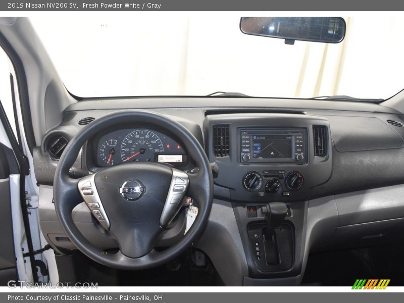 Fresh Powder White / Gray 2019 Nissan NV200 SV