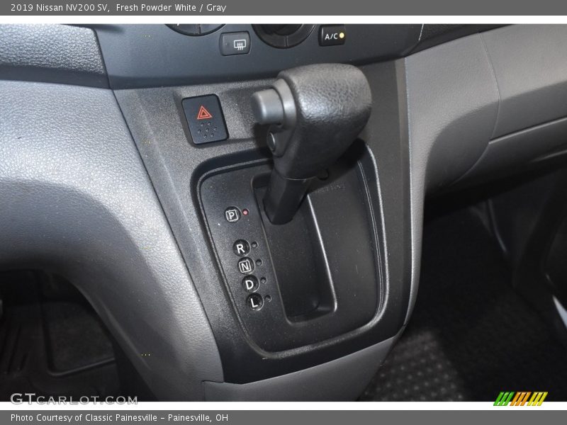Fresh Powder White / Gray 2019 Nissan NV200 SV