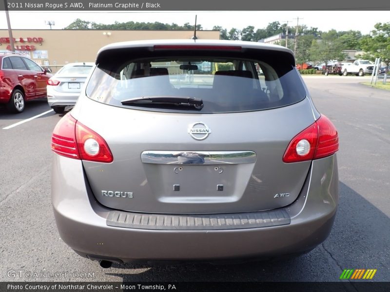 Platinum Graphite / Black 2011 Nissan Rogue S AWD