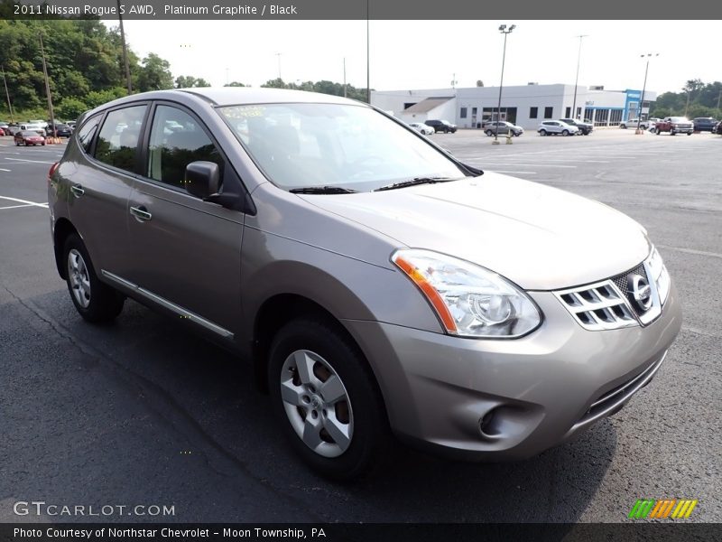 Platinum Graphite / Black 2011 Nissan Rogue S AWD