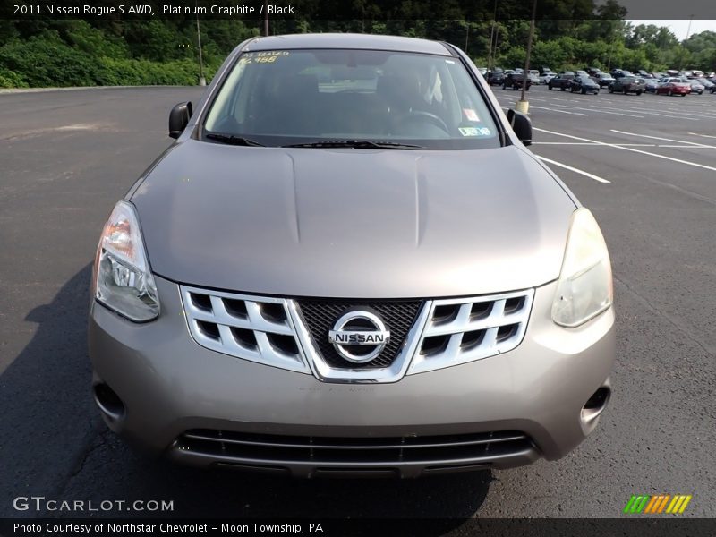 Platinum Graphite / Black 2011 Nissan Rogue S AWD