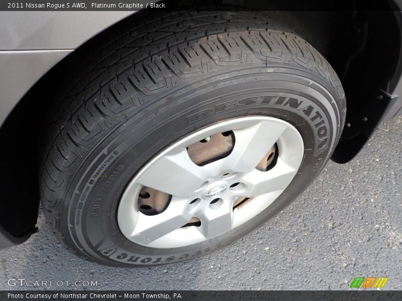 Platinum Graphite / Black 2011 Nissan Rogue S AWD