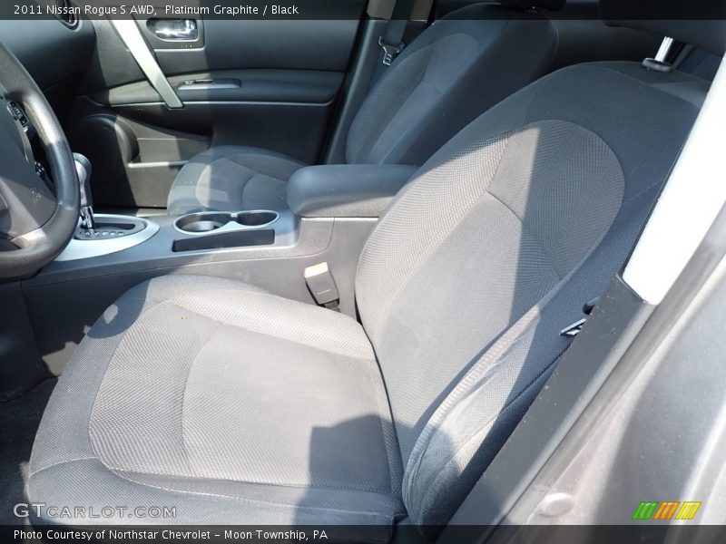 Platinum Graphite / Black 2011 Nissan Rogue S AWD
