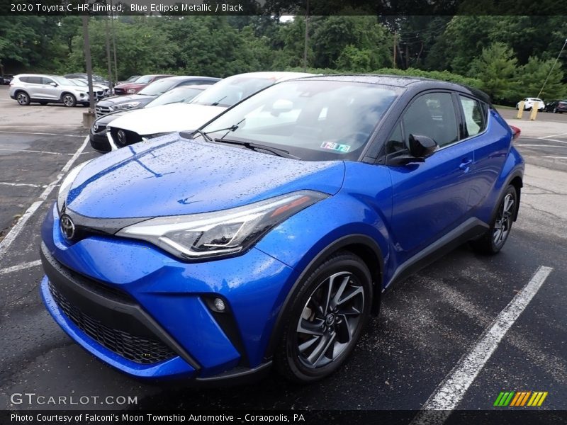 Blue Eclipse Metallic / Black 2020 Toyota C-HR Limited