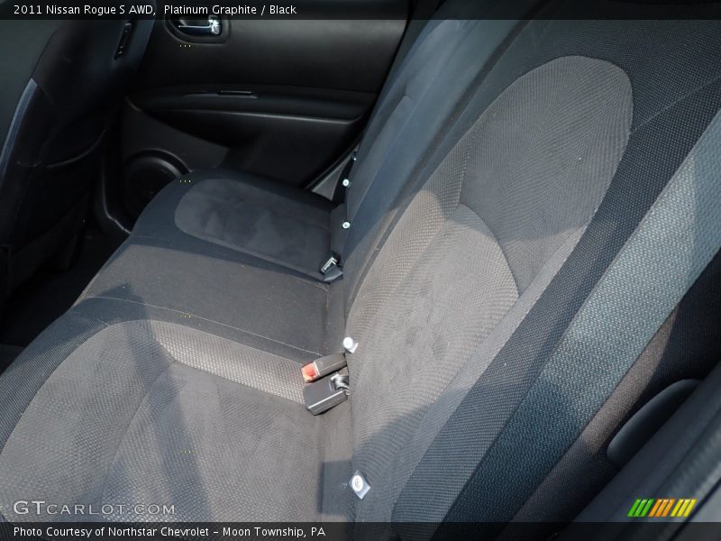 Platinum Graphite / Black 2011 Nissan Rogue S AWD