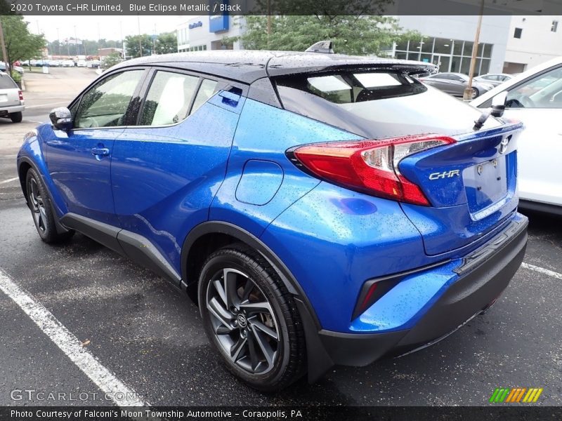 Blue Eclipse Metallic / Black 2020 Toyota C-HR Limited
