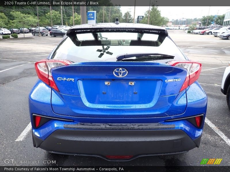 Blue Eclipse Metallic / Black 2020 Toyota C-HR Limited