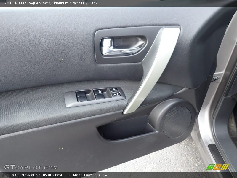 Platinum Graphite / Black 2011 Nissan Rogue S AWD