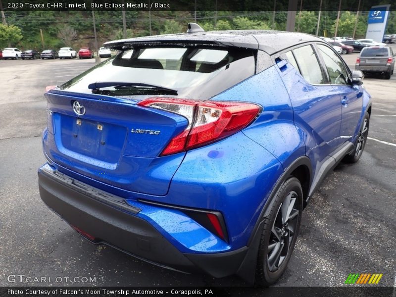 Blue Eclipse Metallic / Black 2020 Toyota C-HR Limited