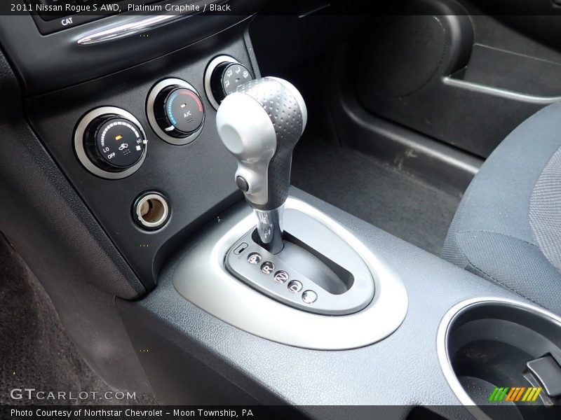 Platinum Graphite / Black 2011 Nissan Rogue S AWD