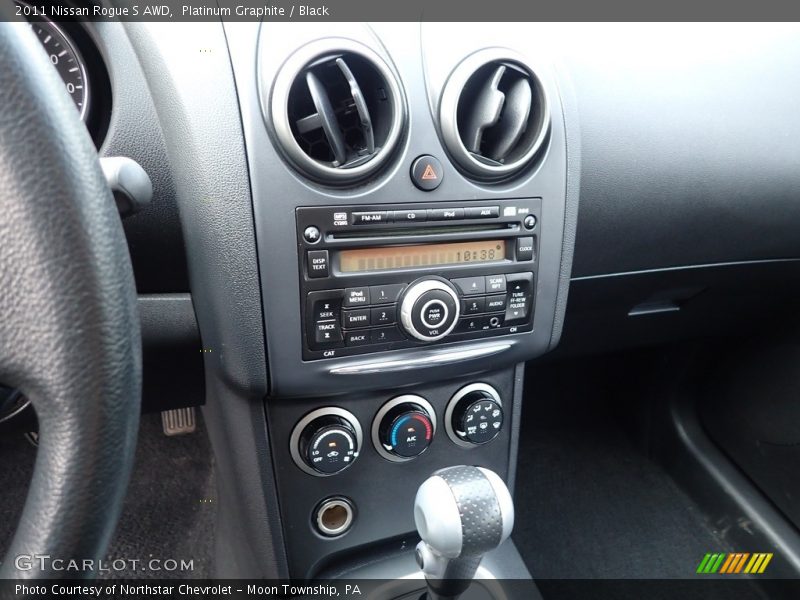 Platinum Graphite / Black 2011 Nissan Rogue S AWD