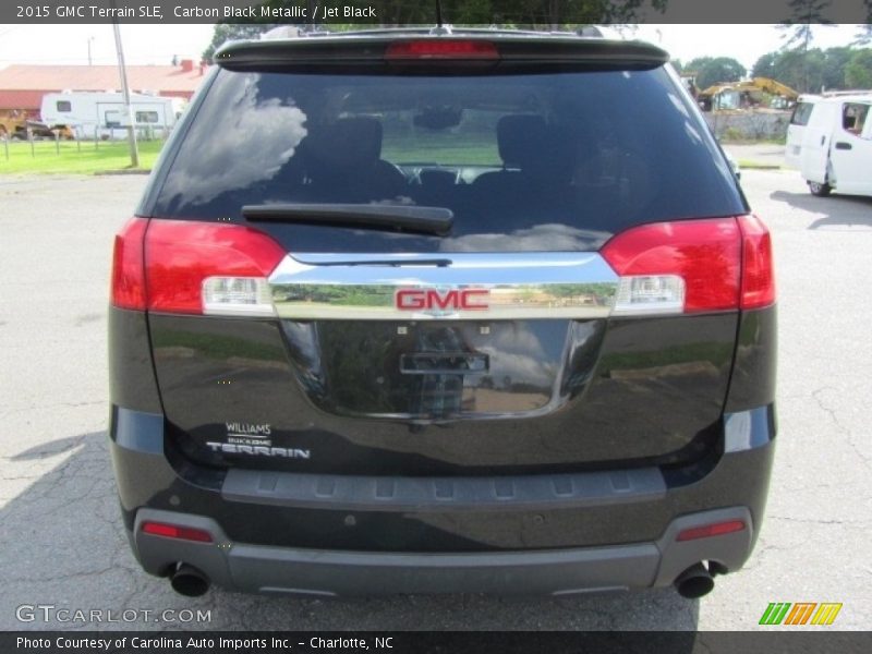 Carbon Black Metallic / Jet Black 2015 GMC Terrain SLE