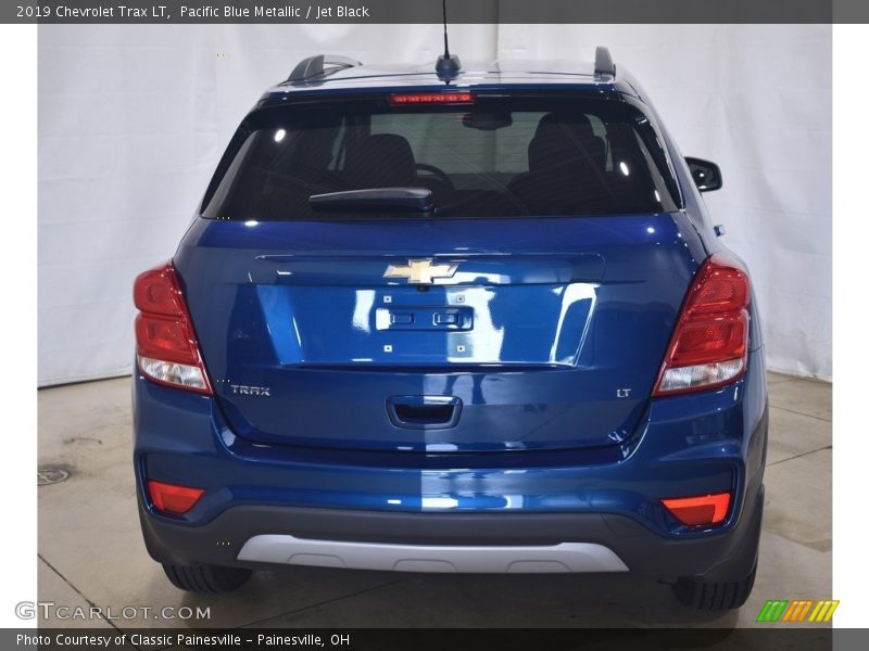 Pacific Blue Metallic / Jet Black 2019 Chevrolet Trax LT