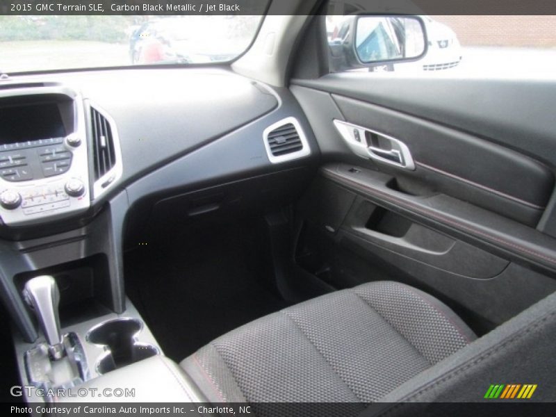 Carbon Black Metallic / Jet Black 2015 GMC Terrain SLE