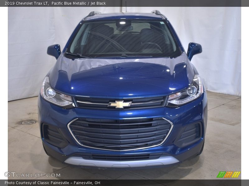 Pacific Blue Metallic / Jet Black 2019 Chevrolet Trax LT
