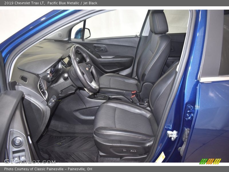 Pacific Blue Metallic / Jet Black 2019 Chevrolet Trax LT