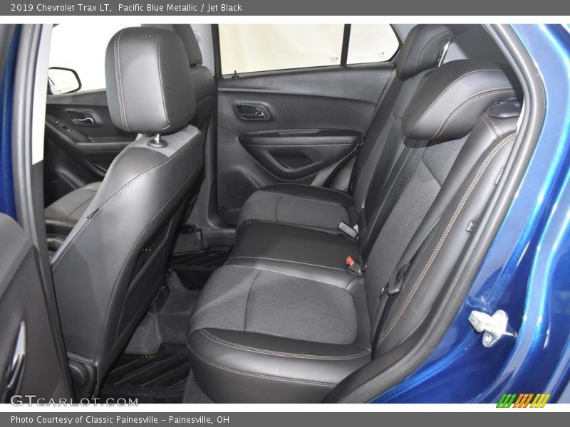Pacific Blue Metallic / Jet Black 2019 Chevrolet Trax LT