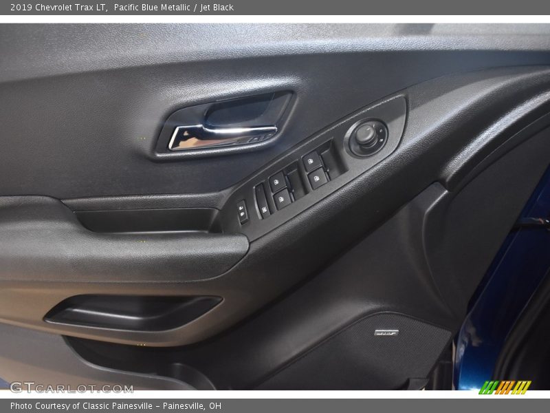 Pacific Blue Metallic / Jet Black 2019 Chevrolet Trax LT