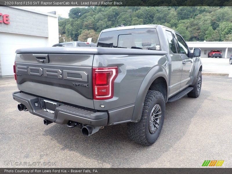 Lead Foot / Raptor Black 2020 Ford F150 SVT Raptor SuperCab 4x4