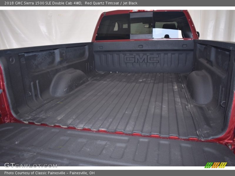 Red Quartz Tintcoat / Jet Black 2018 GMC Sierra 1500 SLE Double Cab 4WD