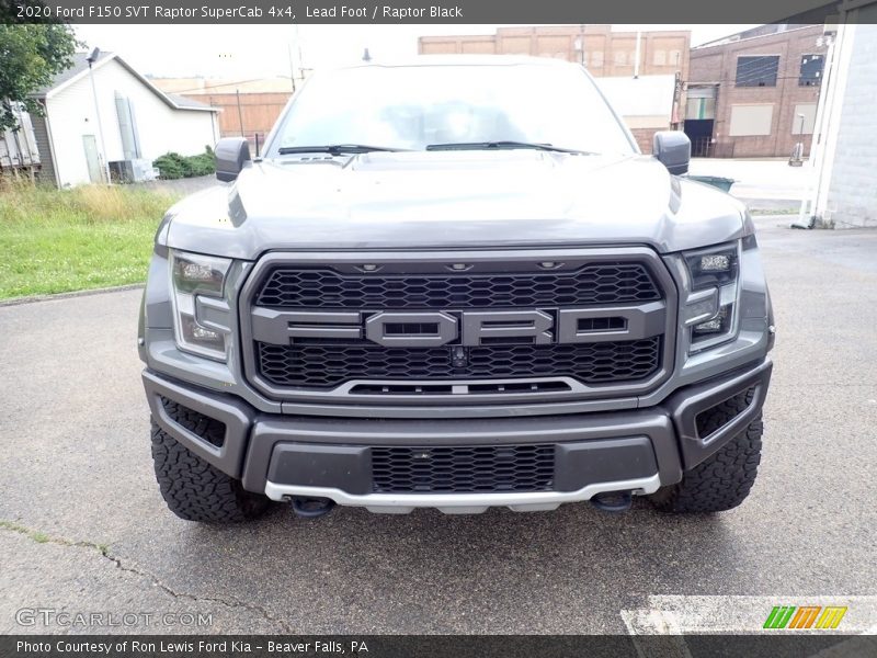 Lead Foot / Raptor Black 2020 Ford F150 SVT Raptor SuperCab 4x4