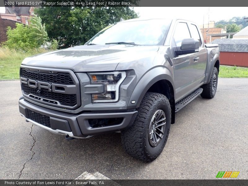  2020 F150 SVT Raptor SuperCab 4x4 Lead Foot