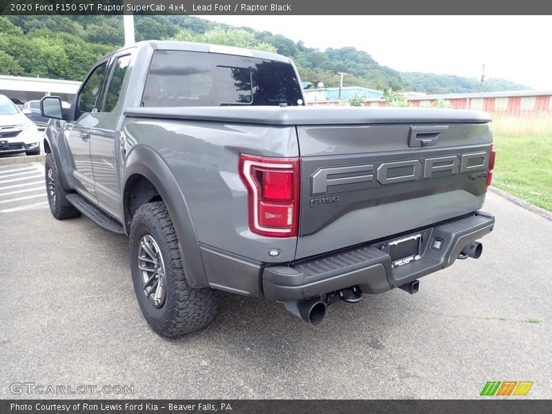 Lead Foot / Raptor Black 2020 Ford F150 SVT Raptor SuperCab 4x4