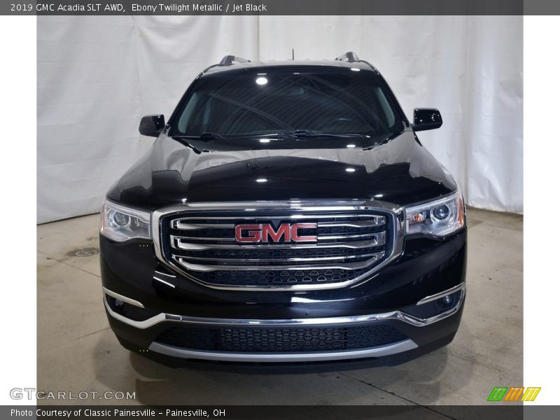 Ebony Twilight Metallic / Jet Black 2019 GMC Acadia SLT AWD