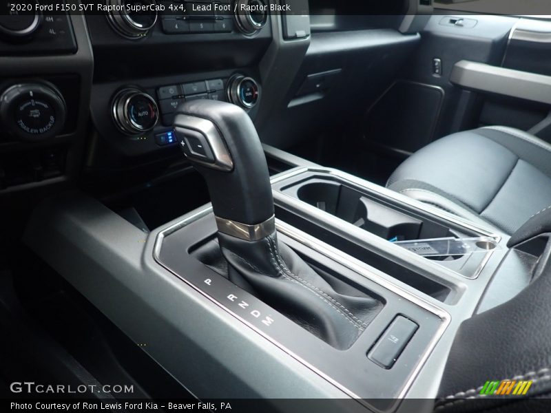  2020 F150 SVT Raptor SuperCab 4x4 10 Speed Automatic Shifter