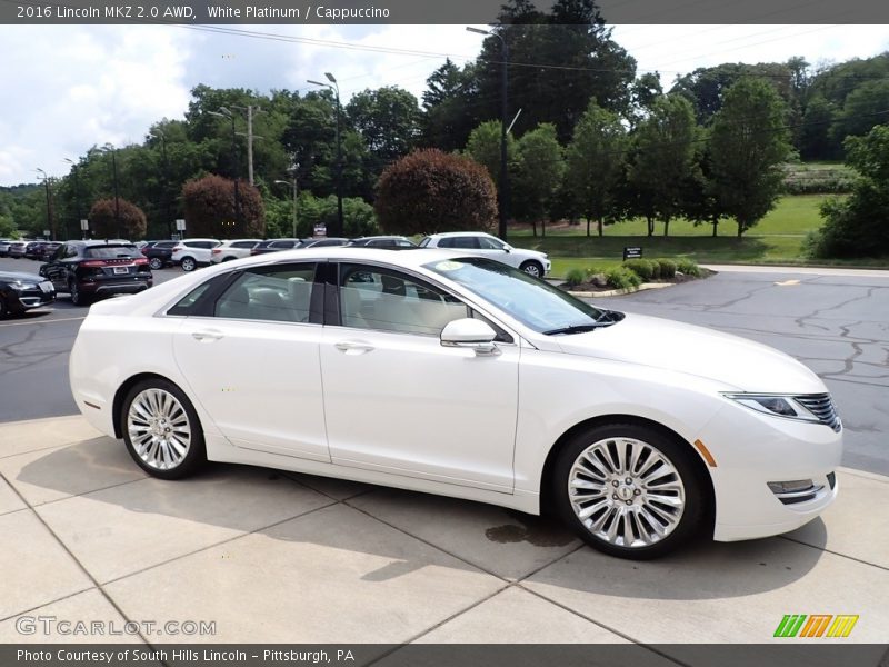  2016 MKZ 2.0 AWD White Platinum