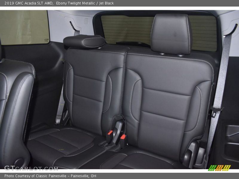 Ebony Twilight Metallic / Jet Black 2019 GMC Acadia SLT AWD