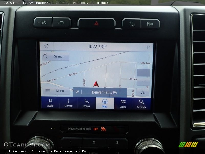 Lead Foot / Raptor Black 2020 Ford F150 SVT Raptor SuperCab 4x4