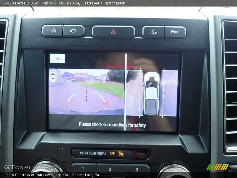 Lead Foot / Raptor Black 2020 Ford F150 SVT Raptor SuperCab 4x4