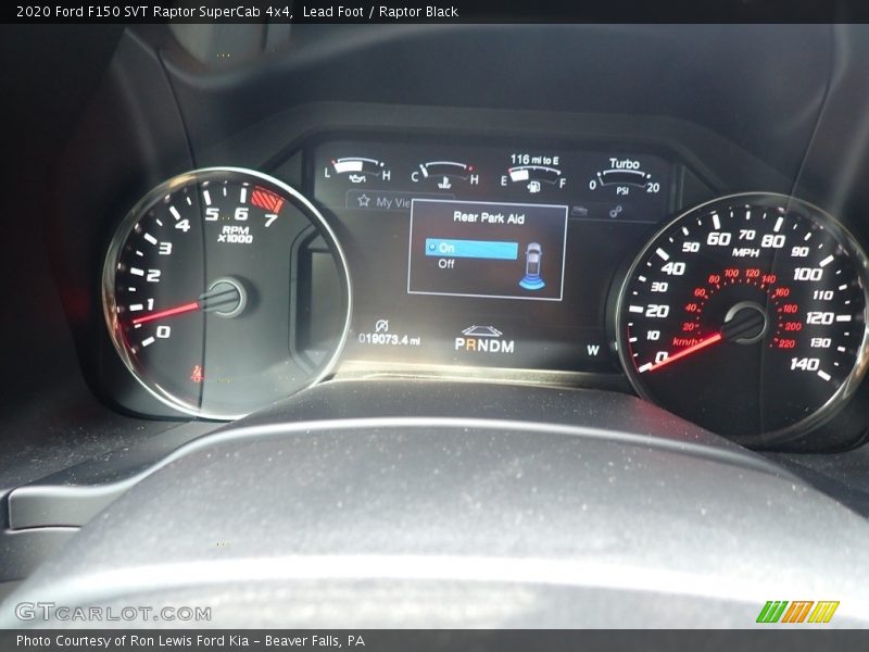  2020 F150 SVT Raptor SuperCab 4x4 SVT Raptor SuperCab 4x4 Gauges