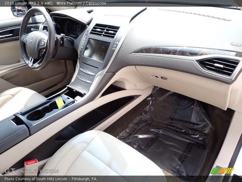  2016 MKZ 2.0 AWD Cappuccino Interior