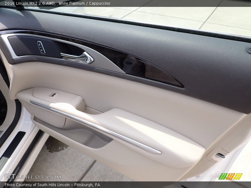 Door Panel of 2016 MKZ 2.0 AWD