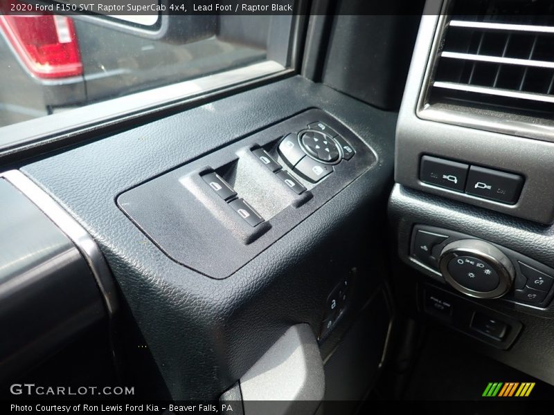 Lead Foot / Raptor Black 2020 Ford F150 SVT Raptor SuperCab 4x4