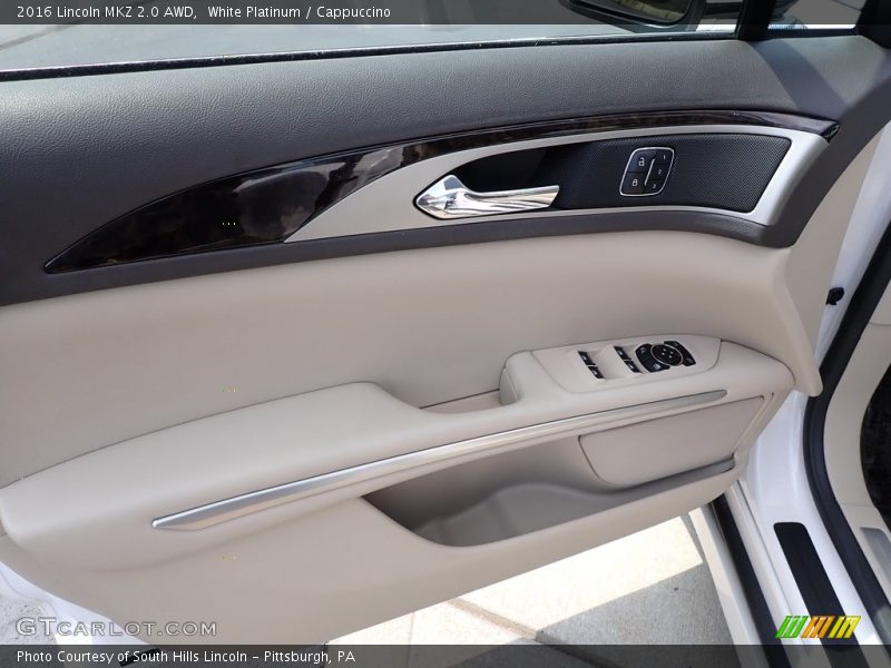 Door Panel of 2016 MKZ 2.0 AWD