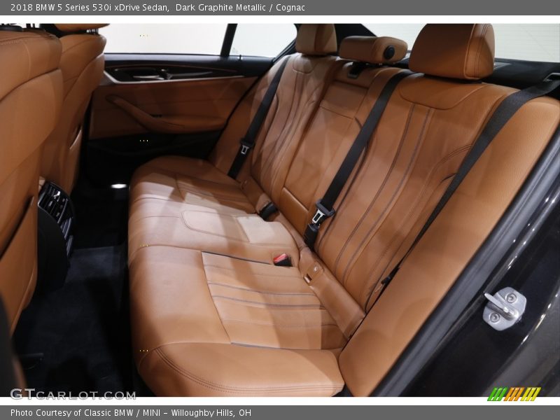 Dark Graphite Metallic / Cognac 2018 BMW 5 Series 530i xDrive Sedan