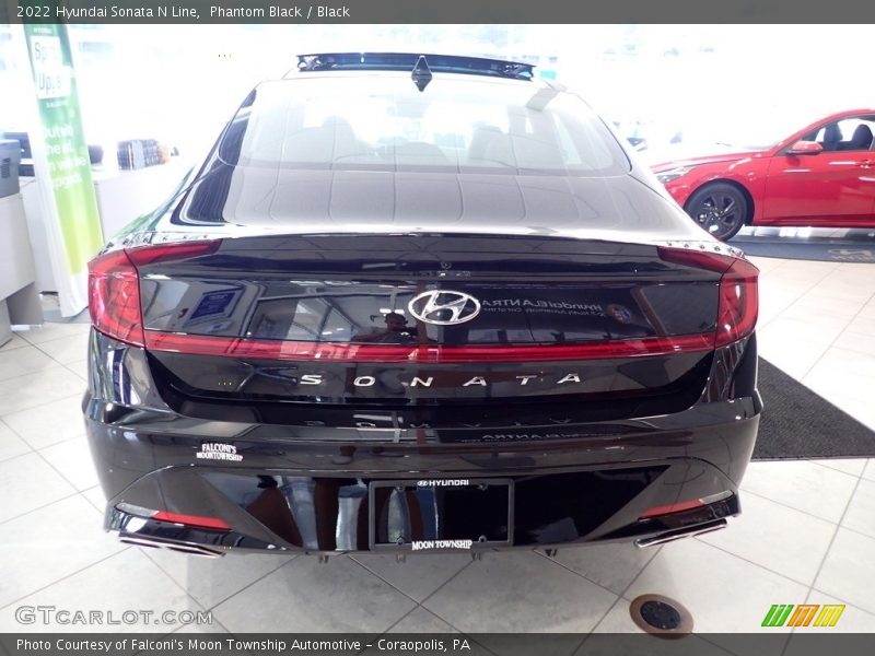 Phantom Black / Black 2022 Hyundai Sonata N Line