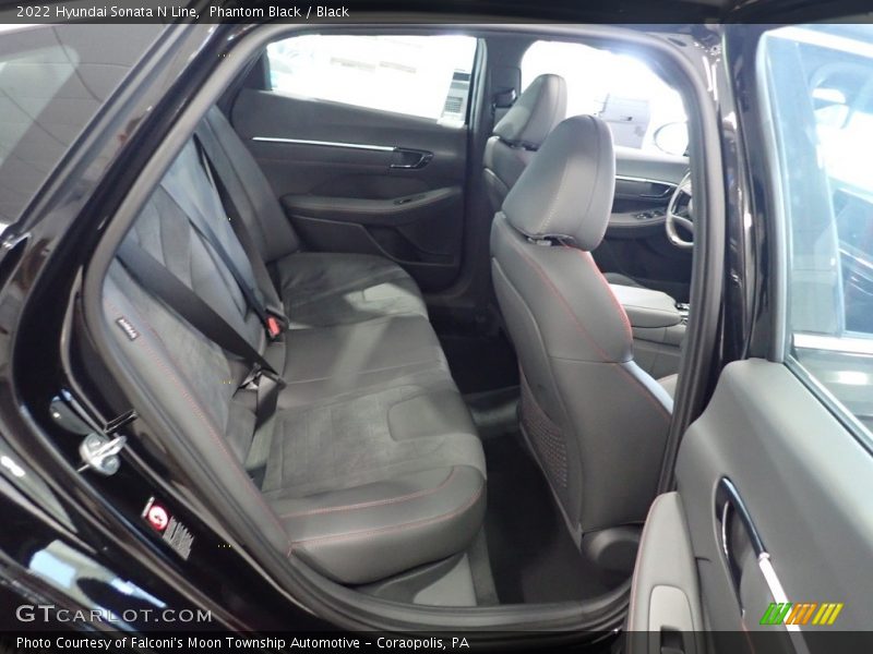 Phantom Black / Black 2022 Hyundai Sonata N Line
