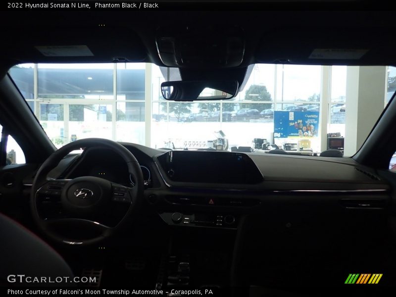 Phantom Black / Black 2022 Hyundai Sonata N Line