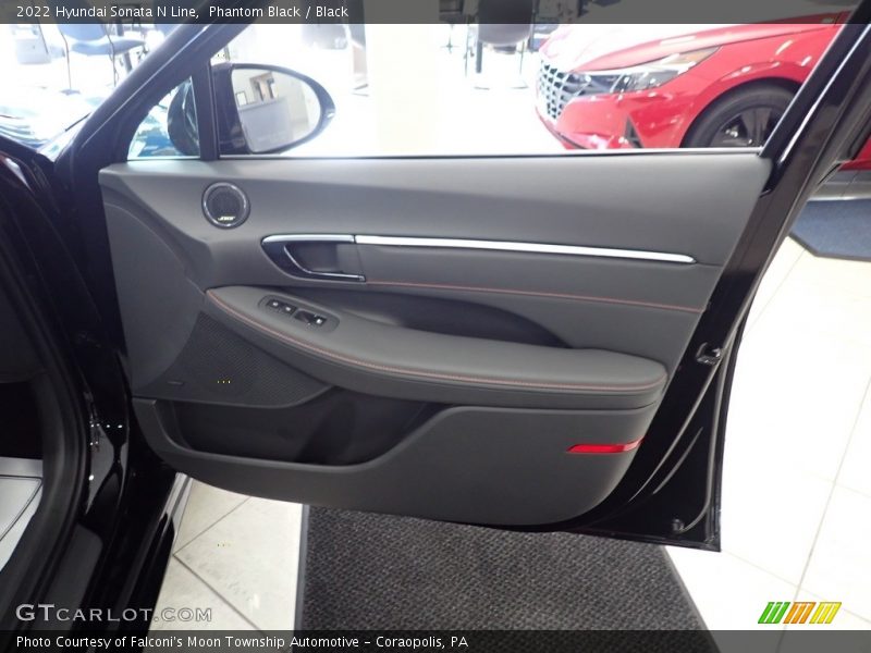 Phantom Black / Black 2022 Hyundai Sonata N Line