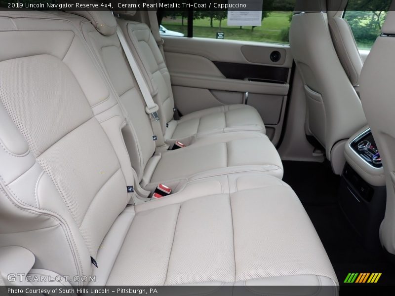 Rear Seat of 2019 Navigator Reserve 4x4