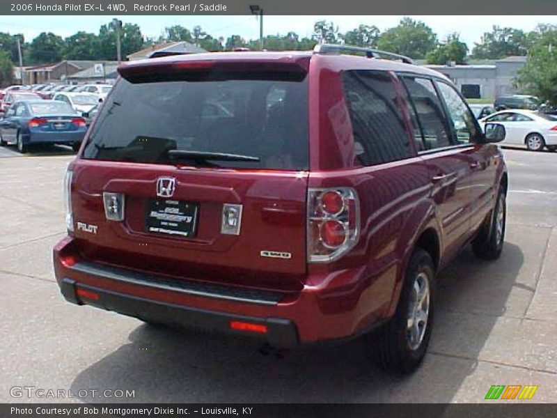 Redrock Pearl / Saddle 2006 Honda Pilot EX-L 4WD