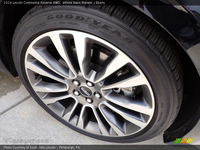  2019 Continental Reserve AWD Wheel