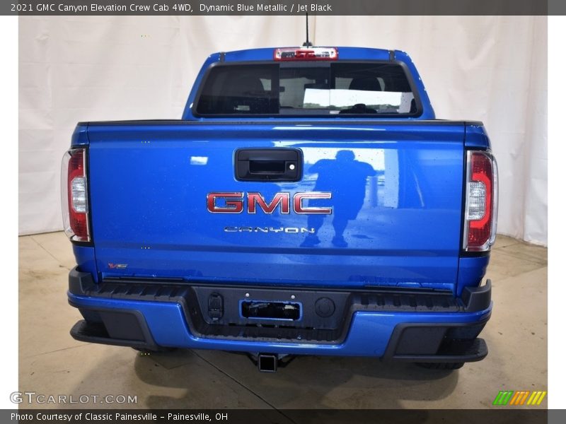 Dynamic Blue Metallic / Jet Black 2021 GMC Canyon Elevation Crew Cab 4WD
