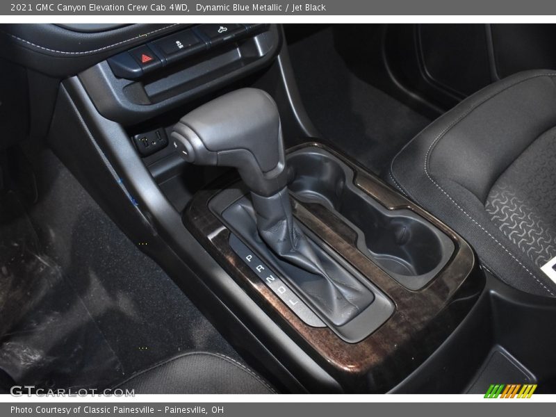  2021 Canyon Elevation Crew Cab 4WD 8 Speed Automatic Shifter