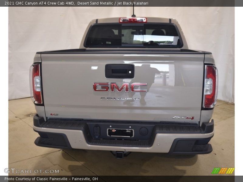 Desert Sand Metallic / Jet Black/Kalahari 2021 GMC Canyon AT4 Crew Cab 4WD
