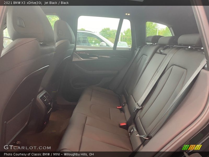 Jet Black / Black 2021 BMW X3 xDrive30i
